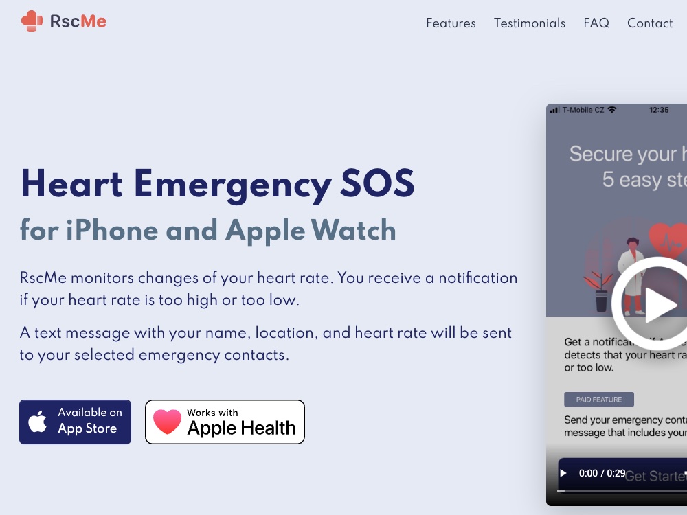 RscMe – Rescue & Emergency app